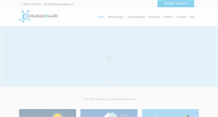 Desktop Screenshot of developaweb.com